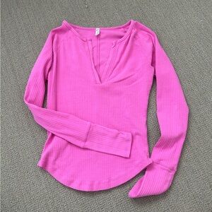 Free people size small top